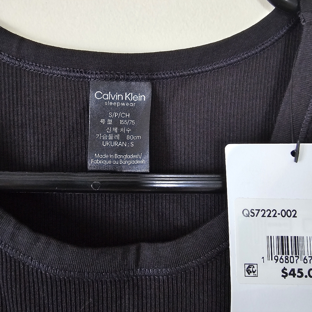 Calvin Klein Black Tank Top - Picture 5 of 9